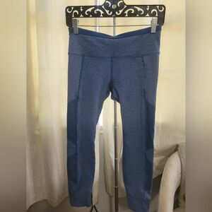 Blue Athletic Lora Jane  Leggings